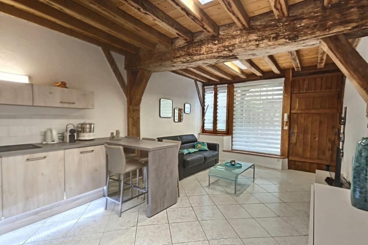 Le Scarabee Bleu - Confort Fonctionnel - Mon Groom Troyes Exterior foto